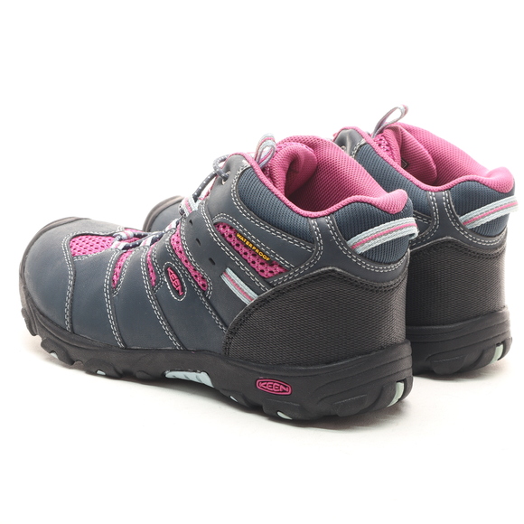 Keen Women Koven Waterproof Hiking Trail Boots Lace Up EU 37 Red/Pink - Picture 8 of 16